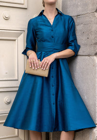 Rhita Turquoise Dress