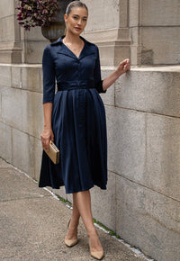 Samara Blue Dress