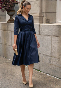 Samara Blue Dress