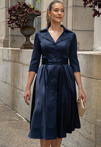 Samara Blue Dress