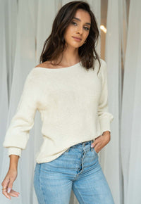 Sandy Beach Boat sweater
