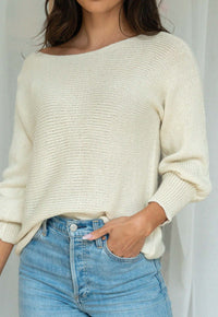Sandy Beach Boat sweater