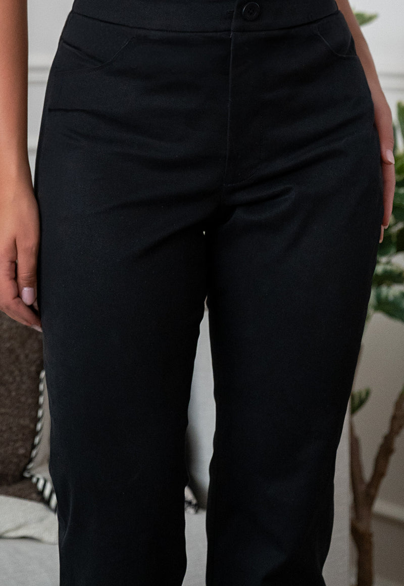 Danny Black Pants