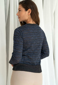 Transfers Basic Pullover Blue