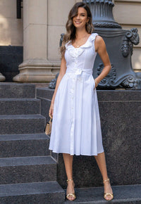 Robe True Love Blanche