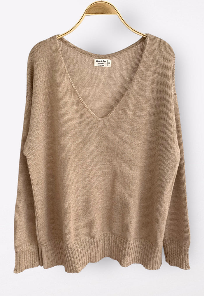 Capella Baby Alpaca Sweater